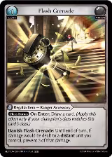 Flash Grenade (018), Alchemical Revolution Starter Decks — Grand Archive card price