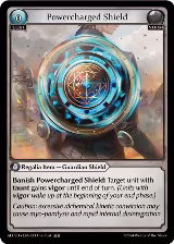 Powercharged Shield (023) — card price