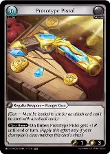 Prototype Pistol (024) — card price