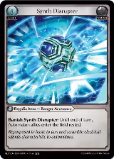 Synth Disrupter (028) — card price
