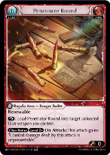 Penetrator Round (031) — card price
