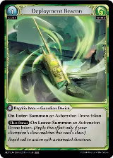 Deployment Beacon (032) — card price
