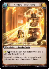 Sentinel Fabricator (035) — card price