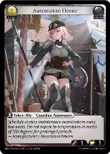 Automaton Drone (038), Alchemical Revolution Starter Decks — Grand Archive card price