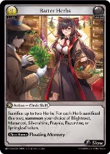 Barter Herbs (040) — card price