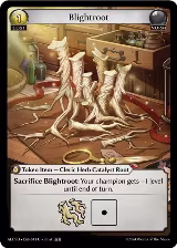 Blightroot (041), Alchemical Revolution Starter Decks — Grand Archive card price