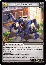 Caretaker Drone (042) — card price