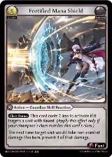 Fortified Mana Shield (045) — card price