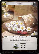 Fraysia (046), Alchemical Revolution Starter Decks — Grand Archive card price