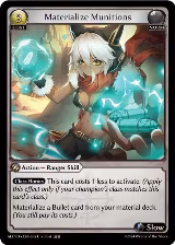 Materialize Munitions (055) — card price