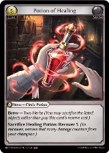 Potion of Healing (057) — card price