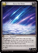Scry the Skies (060) — card price
