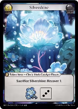 Silvershine (062), Alchemical Revolution Starter Decks — Grand Archive card price