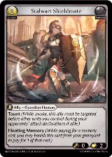 Stalwart Shieldmate (064), Alchemical Revolution Starter Decks — Grand Archive card price