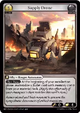 Supply Drone (065) — card price