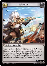 Take Aim (066), Alchemical Revolution Starter Decks — Grand Archive card price