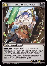 Trained Sharpshooter (069), Alchemical Revolution Starter Decks — Grand Archive card price