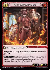 Automaton Bomber (071) — card price