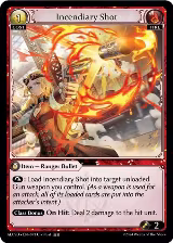 Incendiary Shot (073), Alchemical Revolution Starter Decks — Grand Archive card price