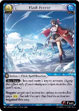 Flash Freeze (076) — card price