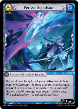 Perfect Repulsion (079), Alchemical Revolution Starter Decks — Grand Archive card price