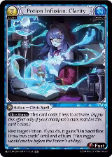 Potion Infusion: Clarity (080) — card price