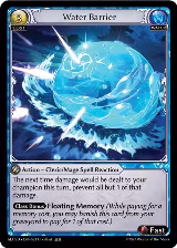 Water Barrier (083), Alchemical Revolution Starter Decks — Grand Archive card price