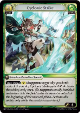 Cyclonic Strike (084) — card price