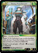 Young Peacekeeper (088) — card price