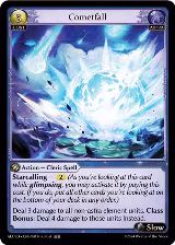 Cometfall (090), Alchemical Revolution Starter Decks — Grand Archive card price