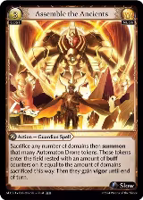 Assemble the Ancients (095) — card price