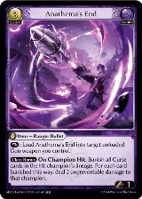 Anathema's End (103) — card price