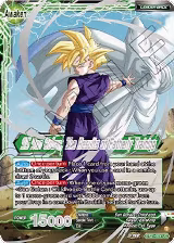 Son Gohan // SS Son Gohan, The Results of Fatherly Training (2023 Championship Finals) (BT21-067), Tournament Promotion Cards — DB Super card price