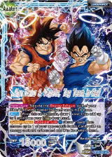Son Goku // Son Goku & Vegeta, Tag Team in Hell (2023 Championship Finals) (BT22-031), Tournament Promotion Cards — DB Super card price