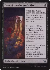 Case of the Gorgon's Kiss (a) (79) — card price