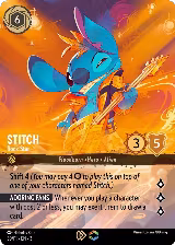 Stitch - Rock Star (Store Championship) (30), Disney Lorcana Promo Cards — Lorcana card price