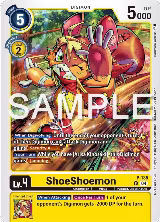 ShoeShoemon (Digimon Liberator Promotion Pack) (P-135 P), Digimon Promotion Cards — Digimon card price