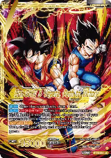 SS Vegito // Son Goku & Vegeta, Path to Victory (Giant Card) (BT20-084) — card price