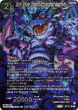Black Smoke Dragon, Accumulated Negativity (Championship 2023 Reward Pack) (BT19-140), Tournament Promotion Cards — DB Super card price