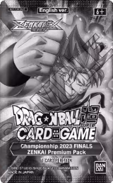 2023 Championship Finals Zenkai Premium Pack — card price