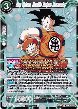 Son Gohan, Hostile Saiyan Encounter (Championship 2023 Reward Alternate Art Card Set) (Holo) (BT19-147), Tournament Promotion Cards — DB Super card price