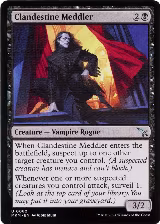 Clandestine Meddler (a) (82) — card price