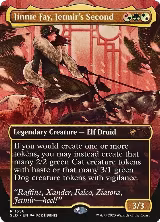 Jinnie Fay, Jetmir's Second (Display Commander) - Thick Stock (1556) — card price