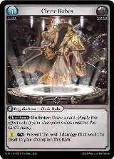 Cleric Robes (004) — card price