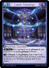 Cosmic Astroscope (021) — card price