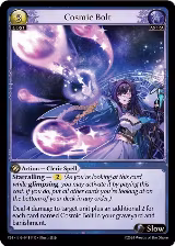 Cosmic Bolt (041), Promotional Cards — Grand Archive card price