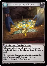 Crest of the Alliance (005) — card price