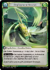 Deployment Beacon (020) — card price