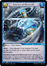 Essence of Blizzards (039), Promotional Cards — Grand Archive card price