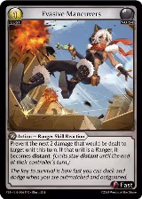 Evasive Maneuvers (026), Promotional Cards — Grand Archive card price